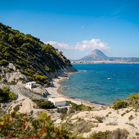 Apartamento Tenis Club En Javea Platja de Larenal エクステリア 写真