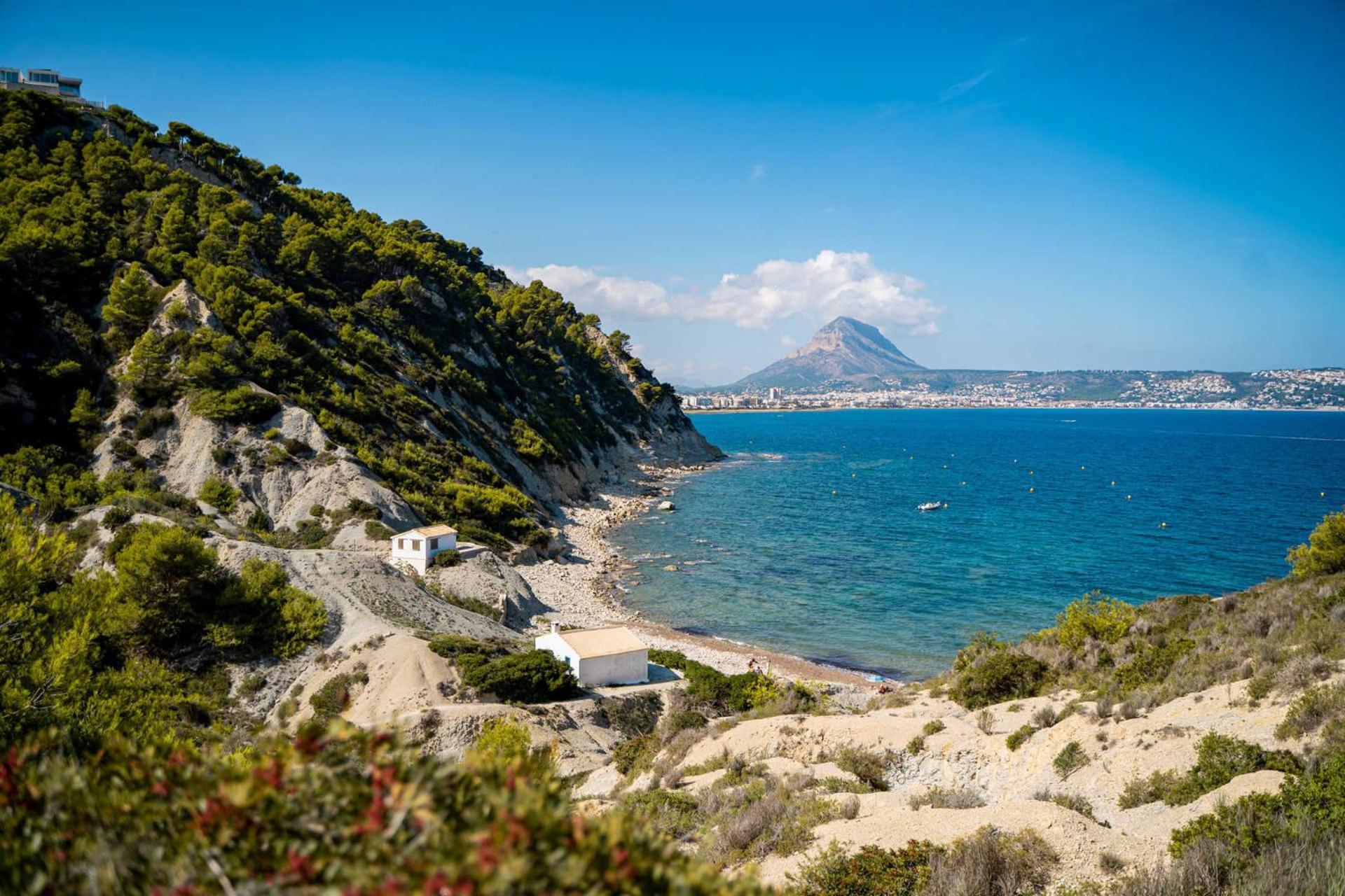 Apartamento Tenis Club En Javea Platja de Larenal エクステリア 写真