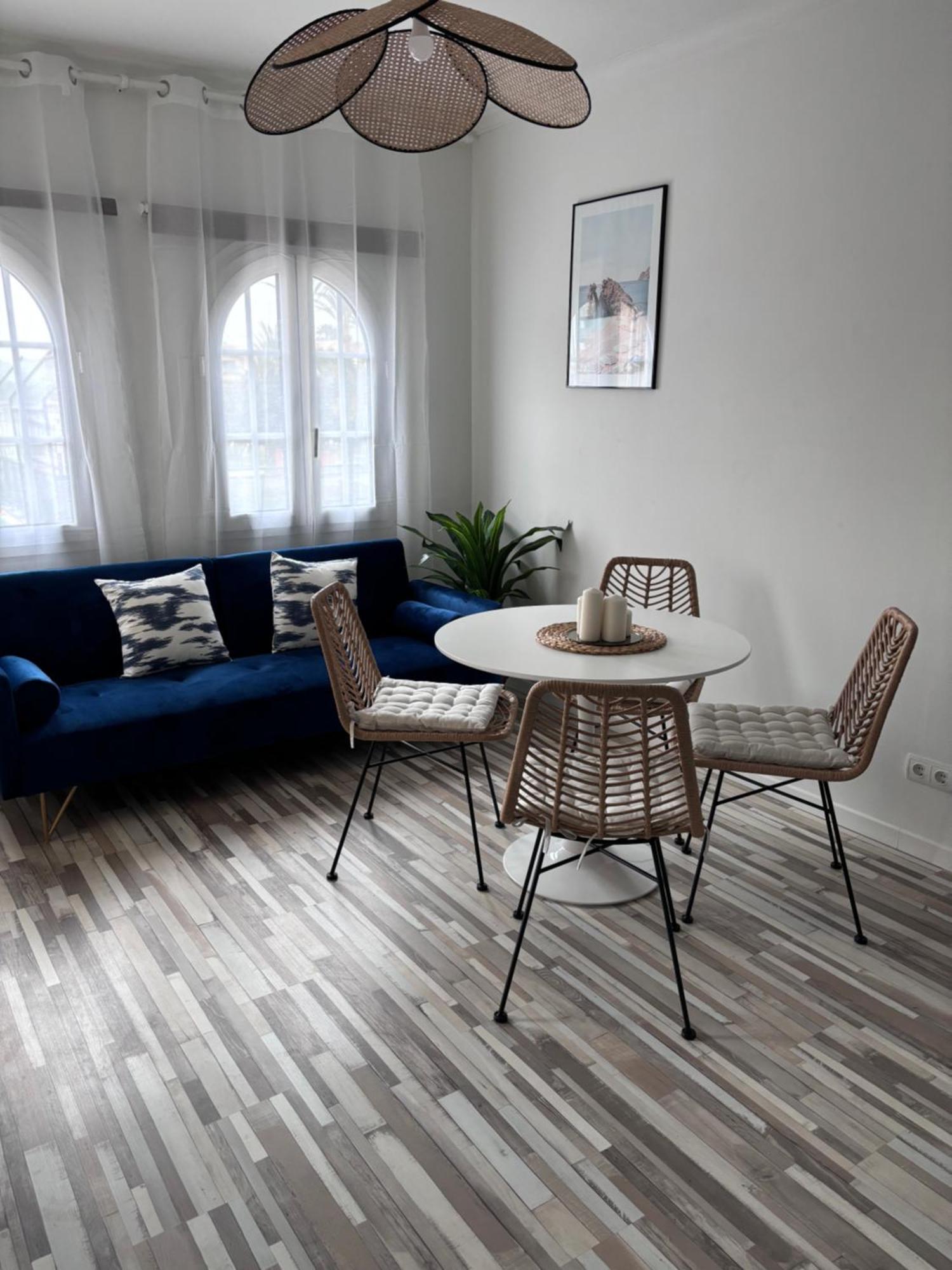 Apartamento Tenis Club En Javea Platja de Larenal エクステリア 写真