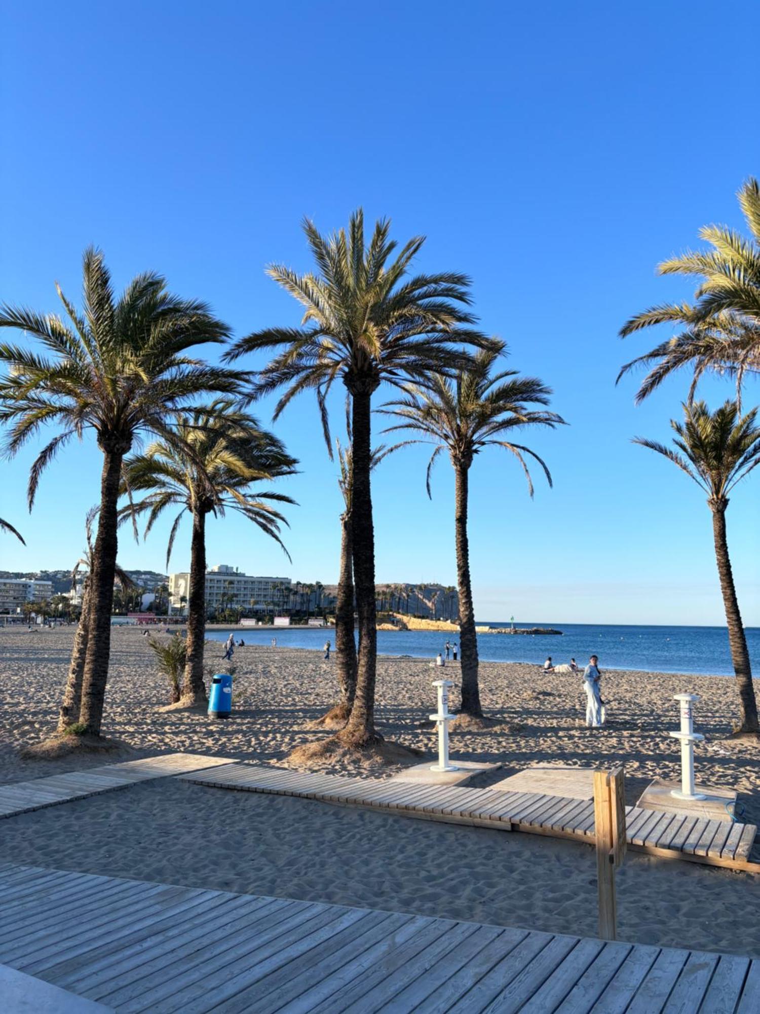 Apartamento Tenis Club En Javea Platja de Larenal エクステリア 写真