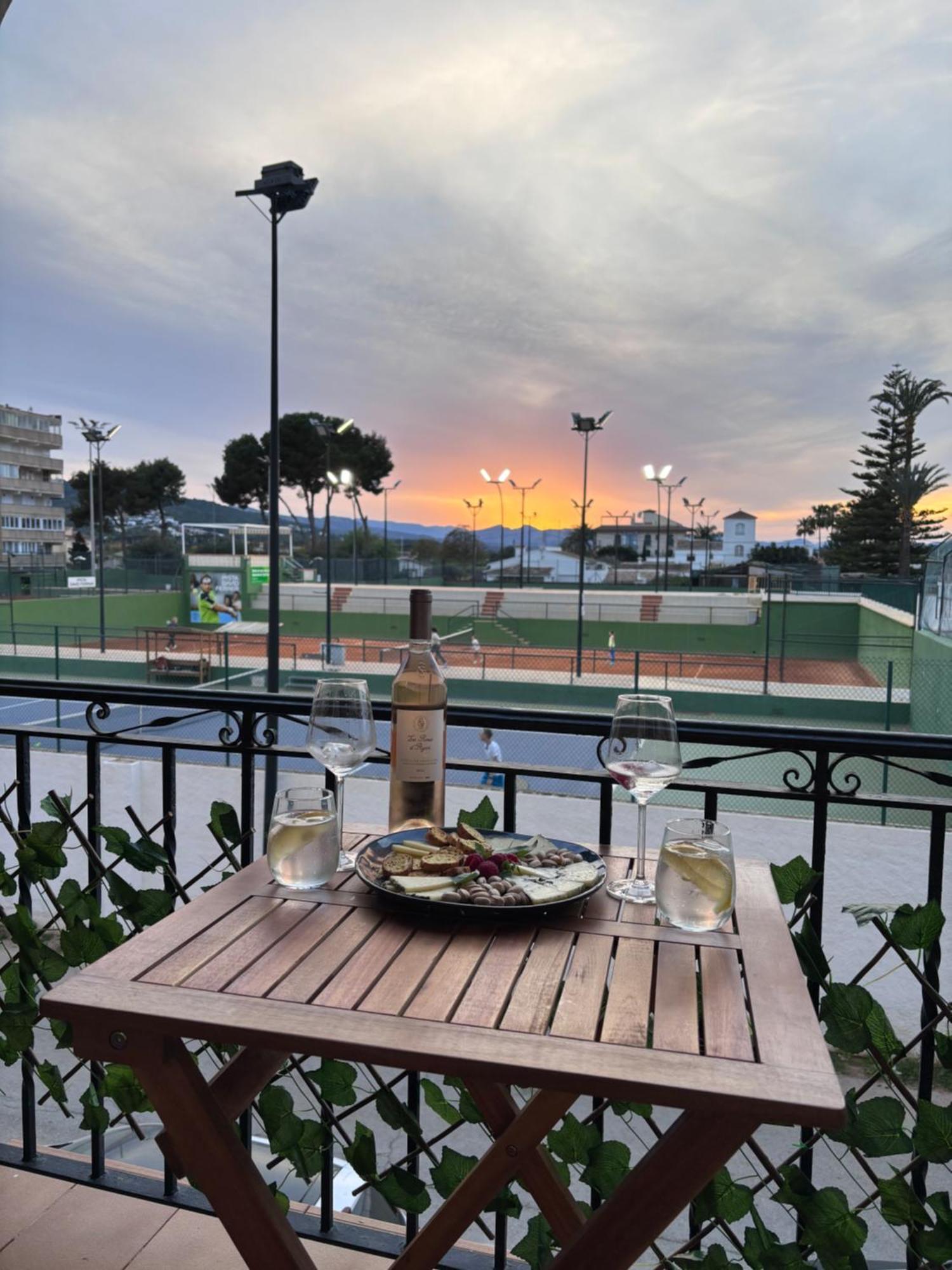 Apartamento Tenis Club En Javea Platja de Larenal エクステリア 写真